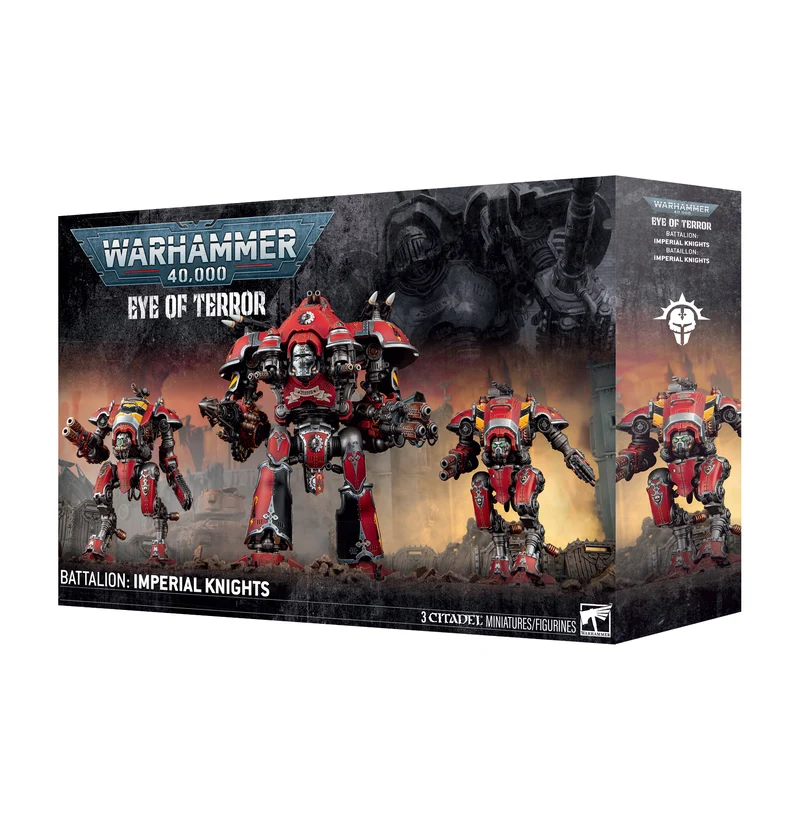 Warhammer: 40K - Eye of Terror Battalion: Imperial Knights