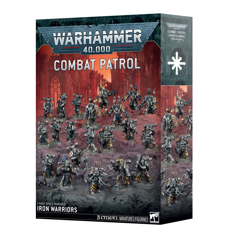 Warhammer: 40K - Combat Patrol: Iron Warriors