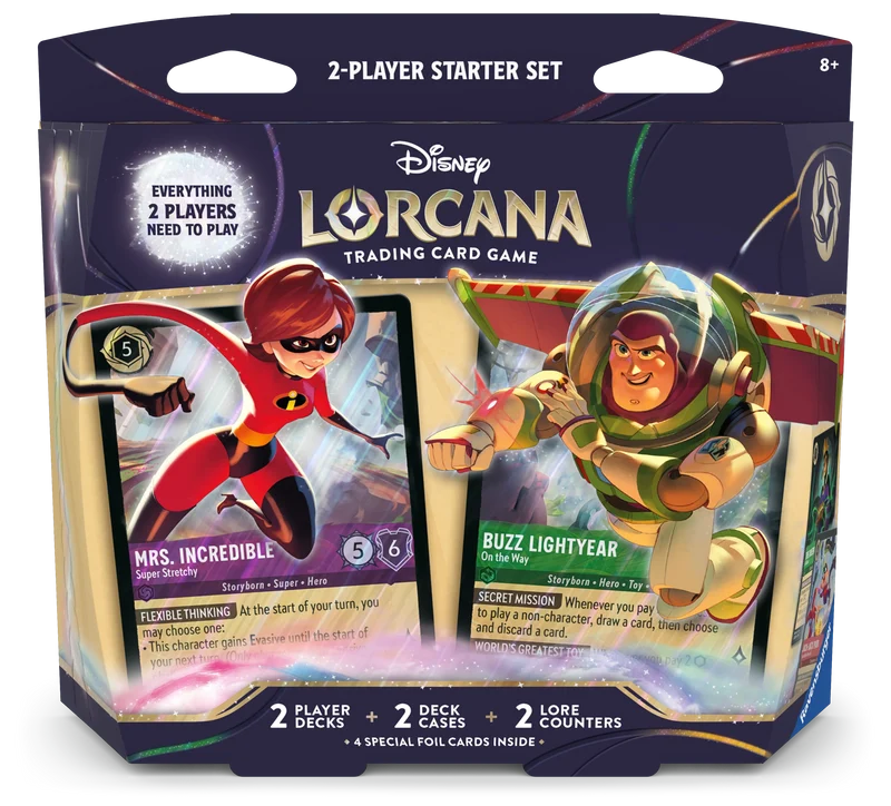 Disney Lorcana: Wilds Unknown Two Player Starter Set