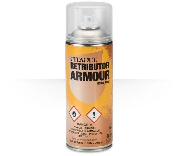 Citadel Spray: Retributor Armour