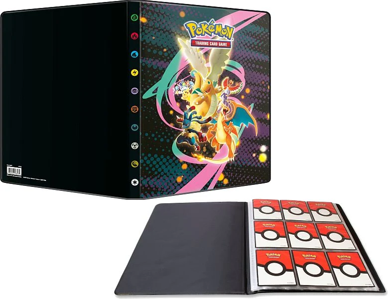Ultra Pro 9-Pocket Portfolio – Ascended Heroes (252 kort)