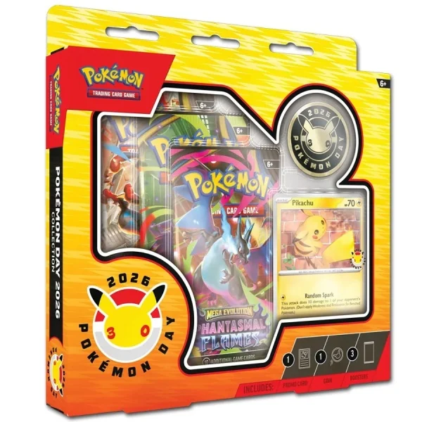 Pokemon TCG Pokemon Day 2026 Collection (30th Anniversary)