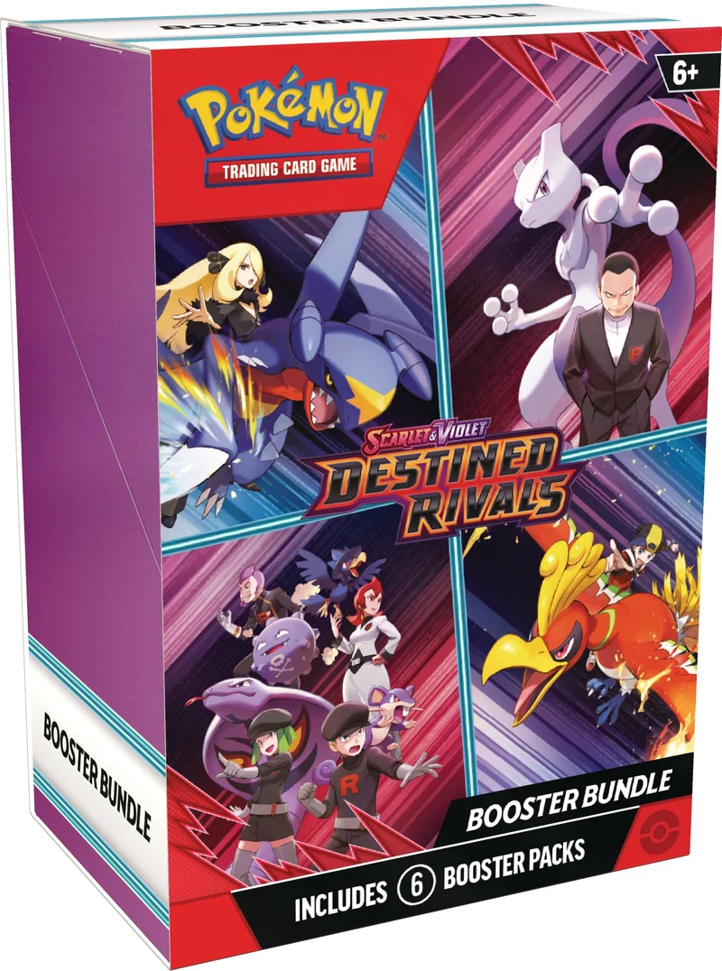 Pokemon Scarlet & Violet 10: Destined Rivals - Booster Bundle
