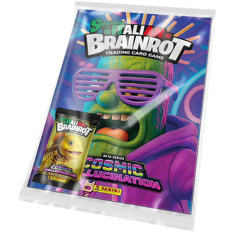 Lamincard Italian Brainrot Panini TCG Vol 2 Starter Pack (Pärm + Samlarkort)