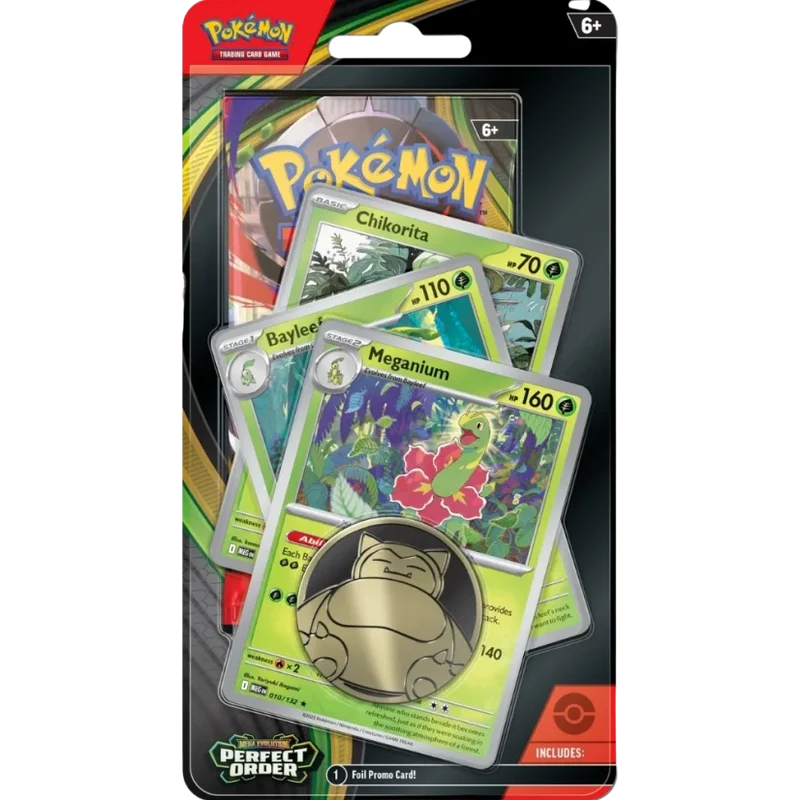 Pokemon Mega Evolution: Perfect Order Premium Checklane