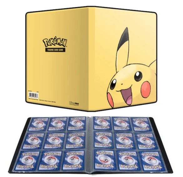 Ultra Pro 9-Pocket Portfolio – Pikachu (180 kort)