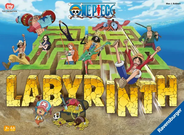 Ravensburger One Piece Labyrinth (Tyska regler)