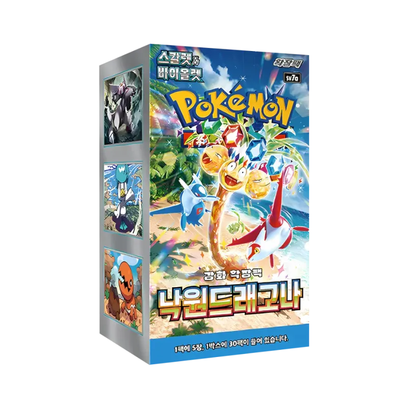 Pokemon Paradise Dragona Booster Box Display (sv7a) (Koreansk)