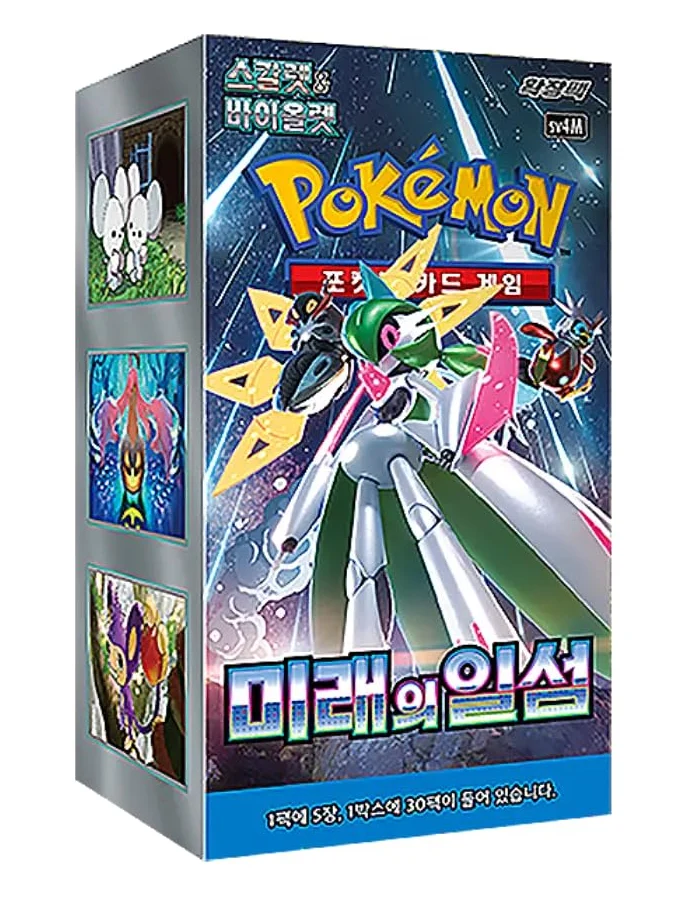 Pokemon Future Flash Booster Box Display (sv4M) (Koreansk)