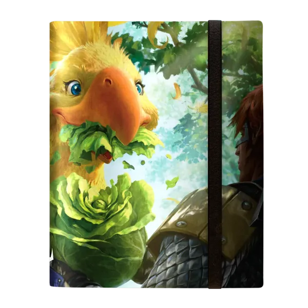 Ultra Pro PRO Binder 9 Pocket - Final Fantasy Chocobo