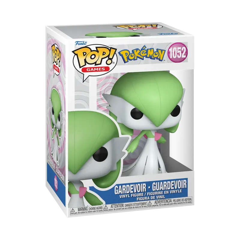 Funko POP! Games: Pokemon - Gardevoir (1052)