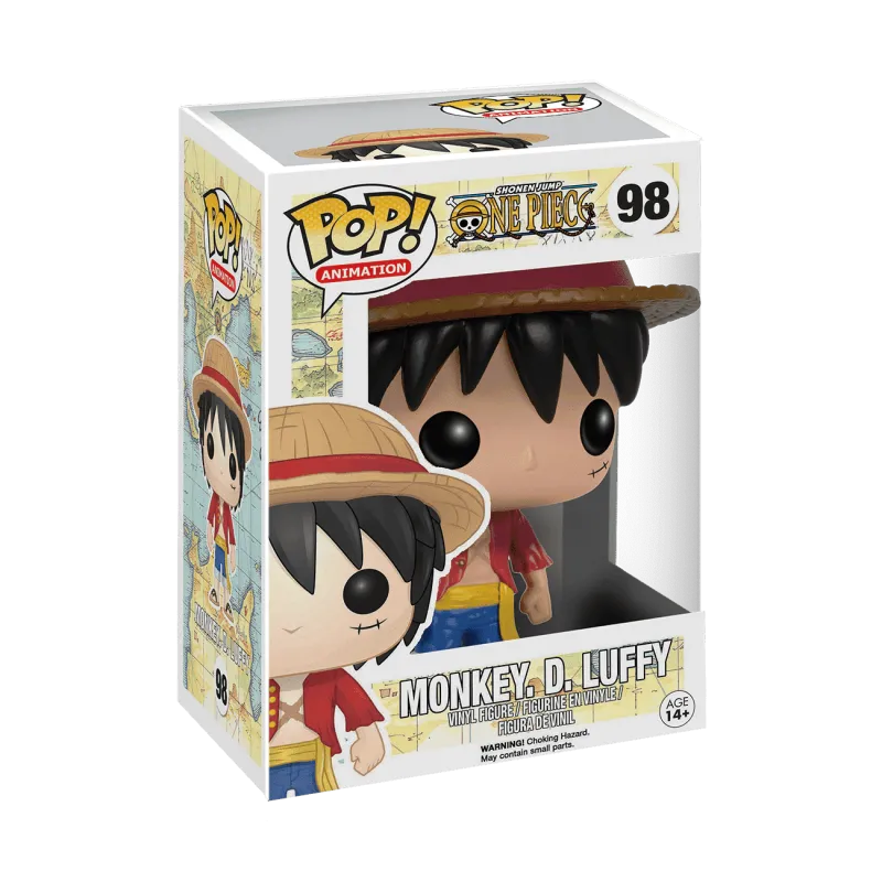 Funko POP! Animation: One Piece - Monkey D. Luffy (98)