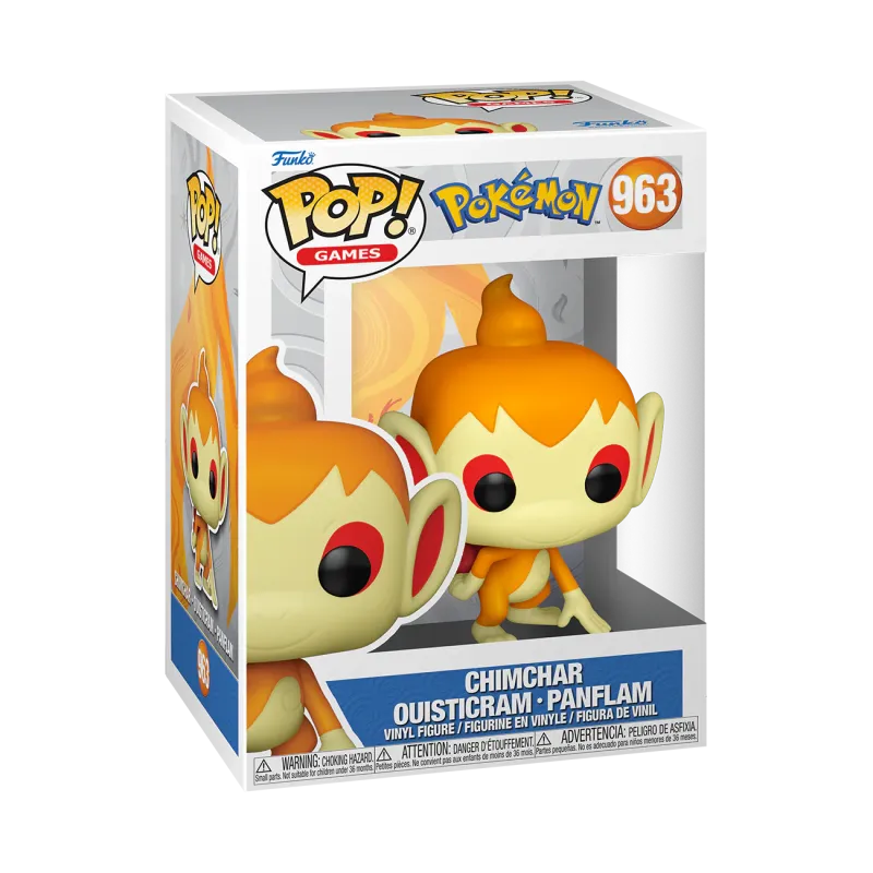Funko POP! Games: Pokemon - Chimchar (963)