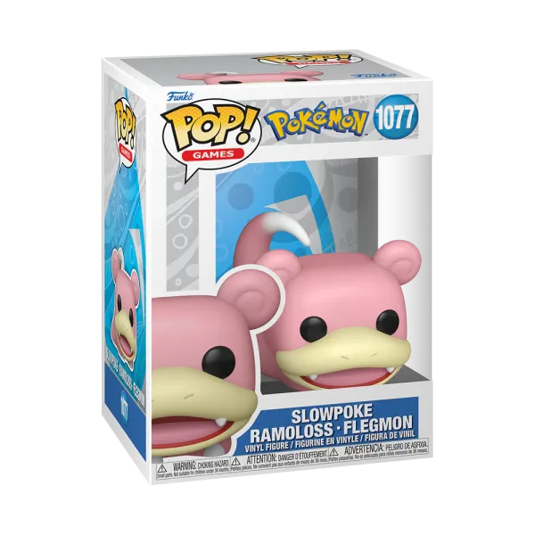 Funko POP! Games: Pokemon - Slowpoke (1077)