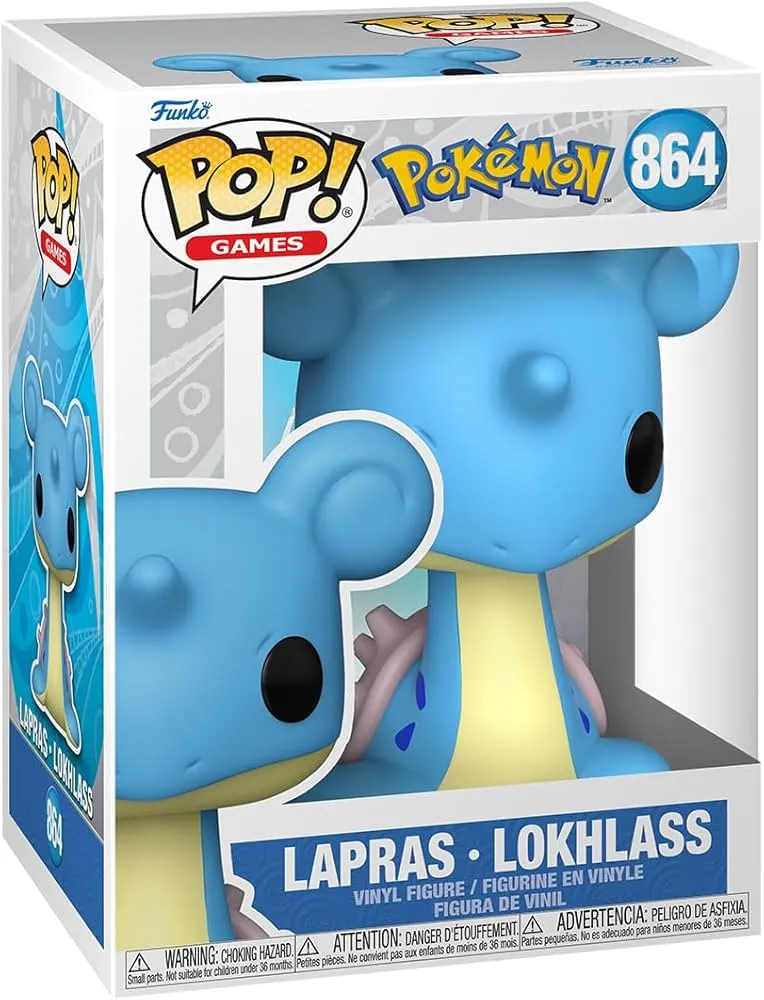 Funko POP! Games: Pokemon - Lapras (864)