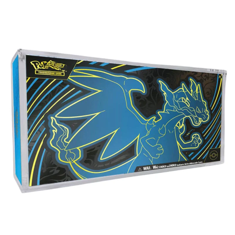 The Acrylic Box - Mega Charizard X ex Ultra Premium Collection (UPC Acrylic Case)