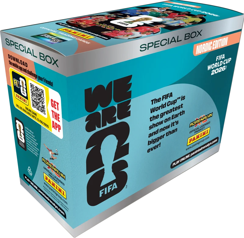 Panini Adrenalyn XL FIFA World Cup 2026 Gift Box