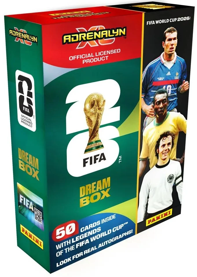 Panini Adrenalyn XL FIFA World Cup 2026 Dream Box