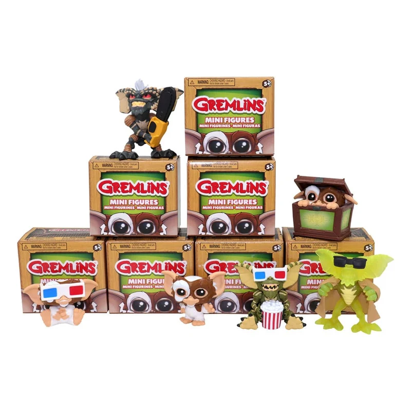 Gremlins Blind Box Mini Figures 6 cm Wave 1 Display (12 figurer)