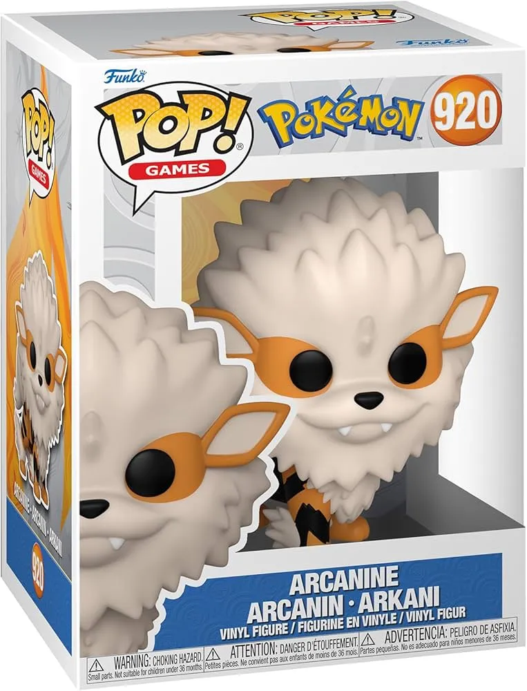 Funko POP! Games: Pokemon - Arcanine (920)