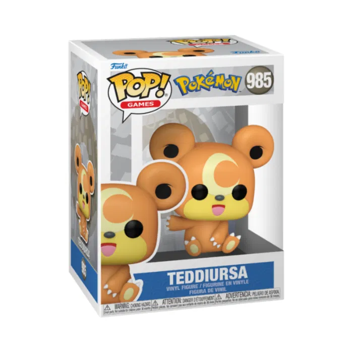 Funko POP! Games: Pokemon - Teddiursa (985)