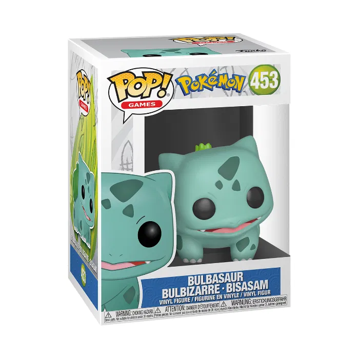 Funko POP! Games: Pokemon - Bulbasaur (453)
