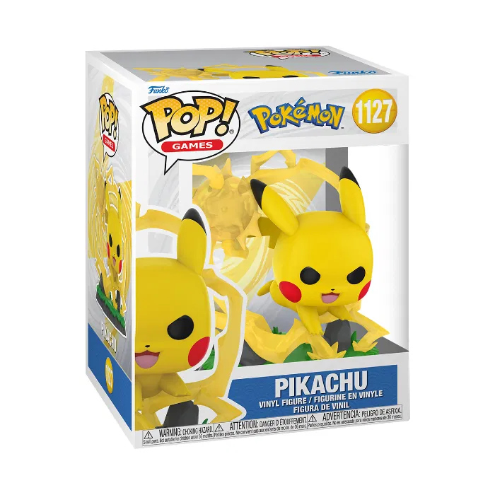 Funko POP! Games: Premium Pokemon Pikachu (1127)