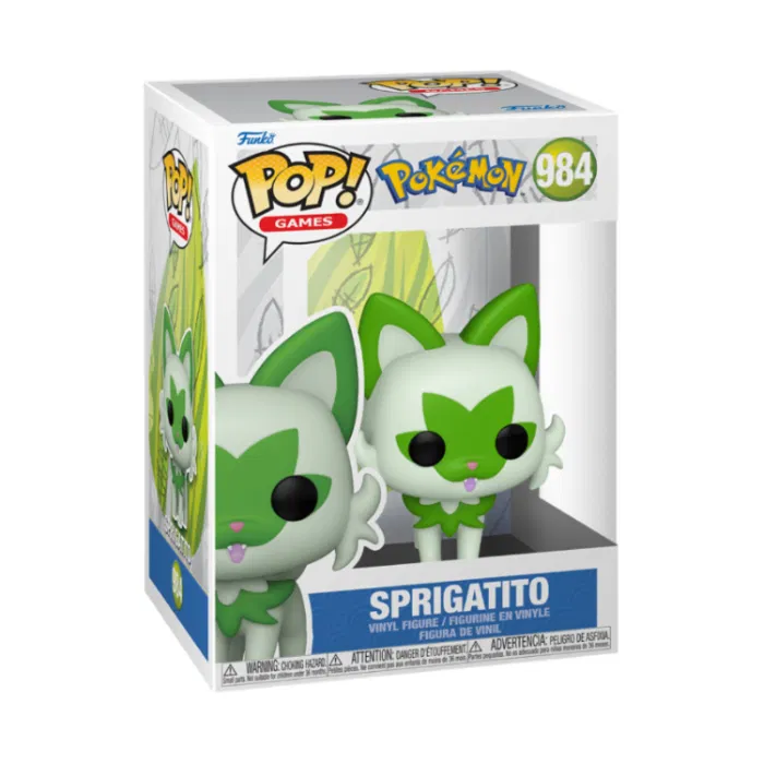 Funko POP! Games: Pokemon - Sprigatito (984)