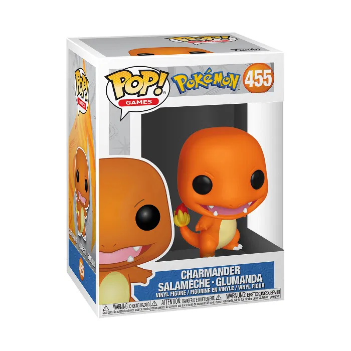 Funko POP! Games: Pokemon - Charmander (455)
