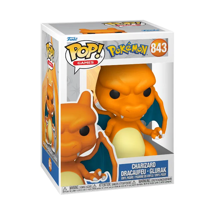 Funko POP! Games: Pokemon Charizard (843)