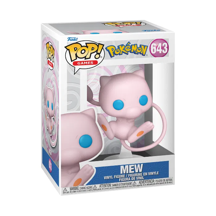Funko POP! Games: Pokemon Mew (643)