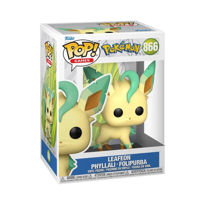 Funko POP! Games: Pokemon Leafeon (866)