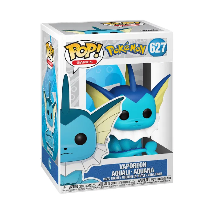 Funko POP! Games: Pokemon Vaporeon (627)