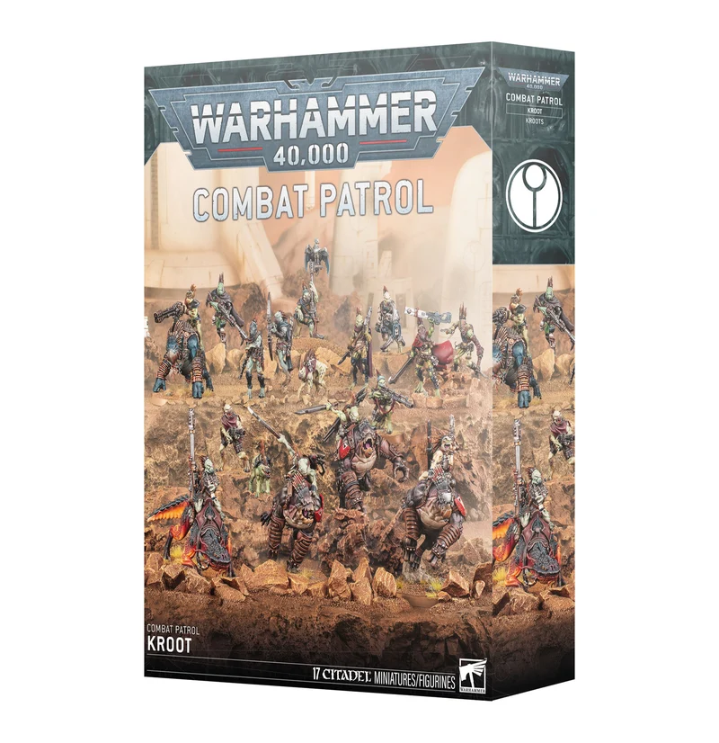 Warhammer: 40K - Combat Patrol: T’au Empire Kroot