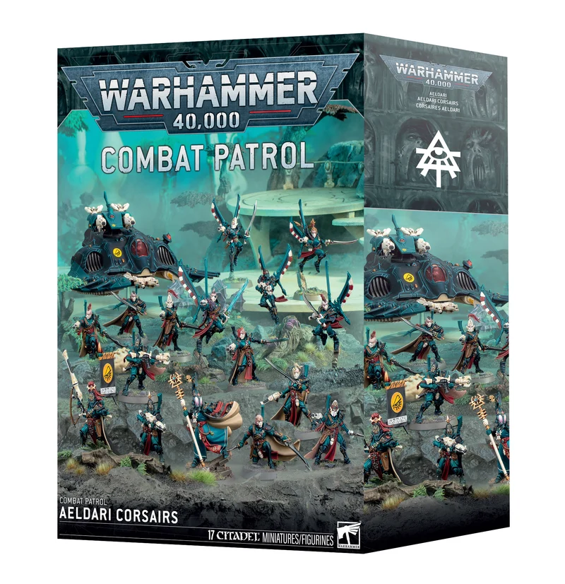 Warhammer: 40K - Combat Patrol - Aeldari: Corsairs