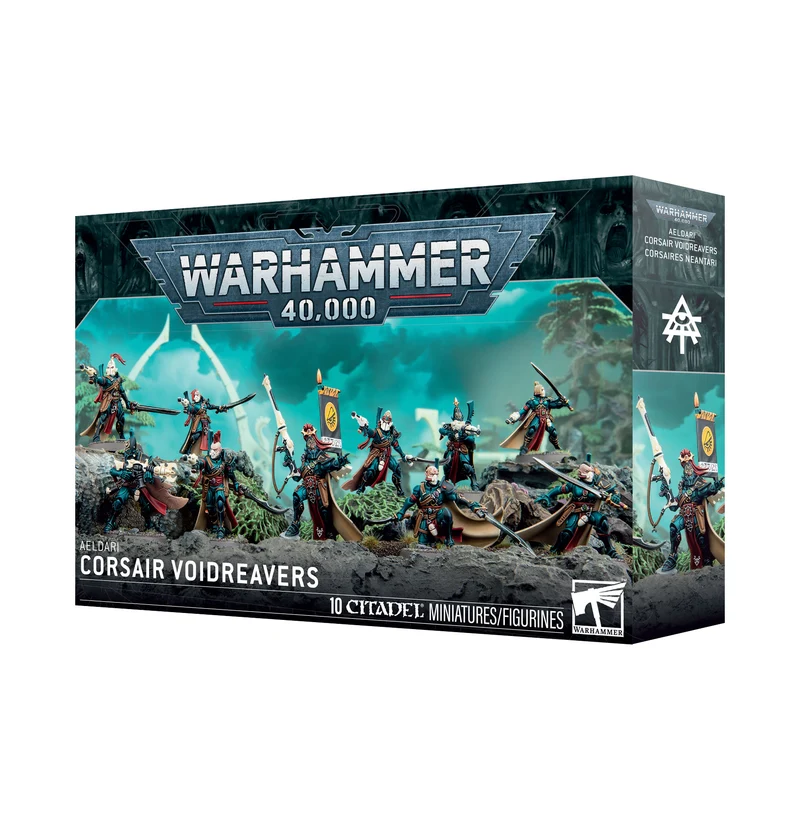 Warhammer: 40K - Aeldari Corsair Voidreavers