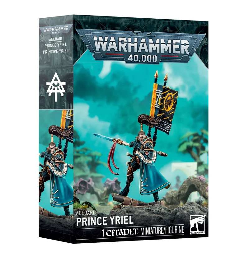 Warhammer: 40K - Aeldari - Prince Yriel