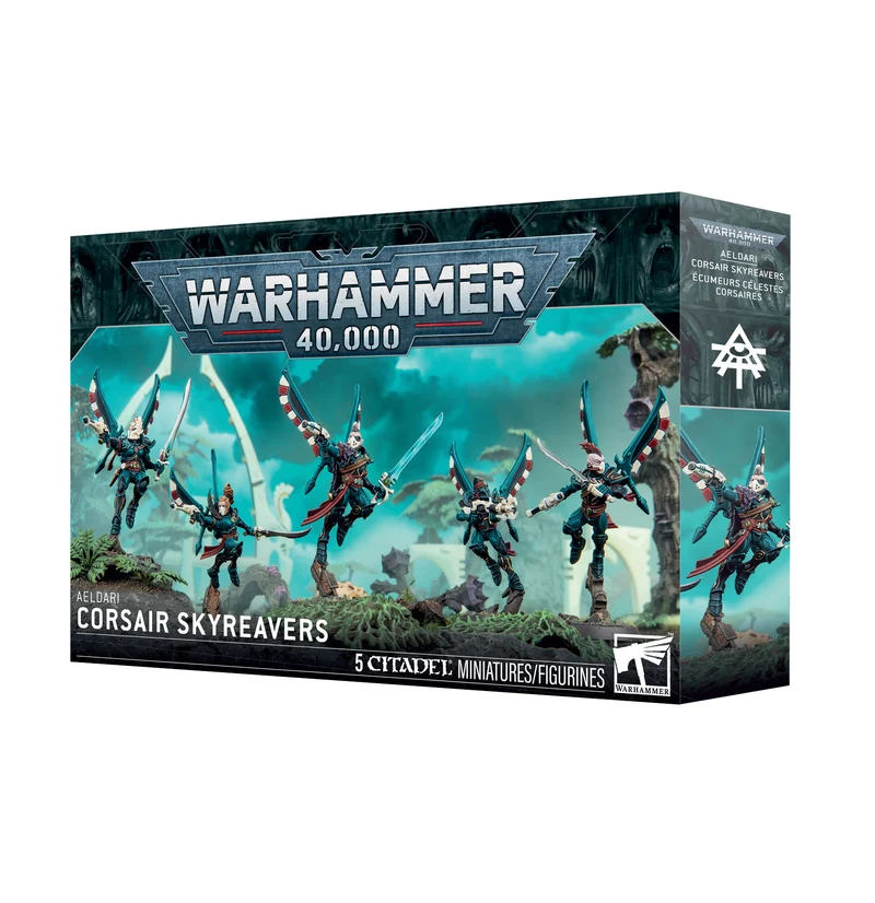 Warhammer: 40K - Aeldari Corsairs Skyreavers