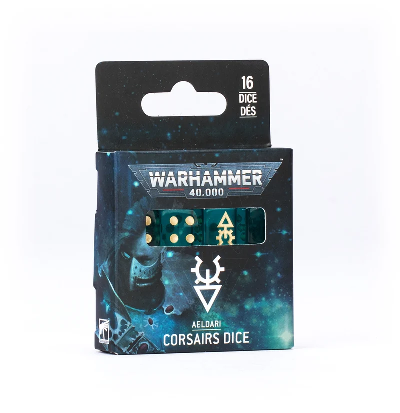 Warhammer: 40K - Aeldari Corsairs Dice Pack