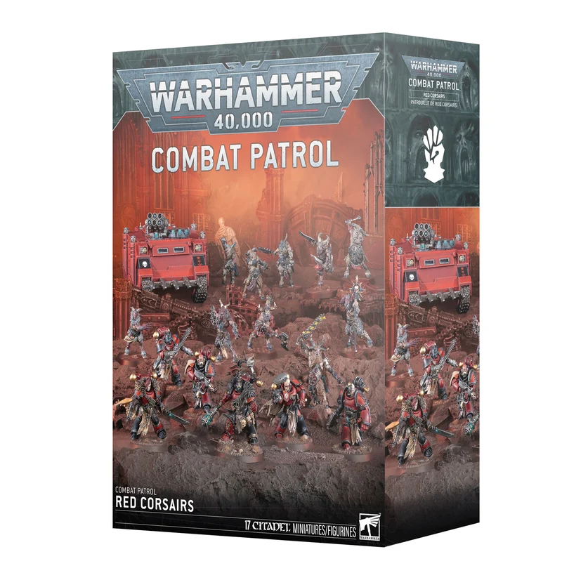 Warhammer: 40K - Combat Patrol: Red Corsairs