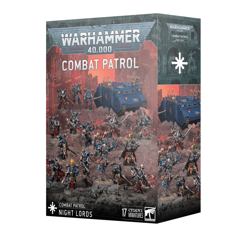 Warhammer: 40K - Combat Patrol: Night Lords