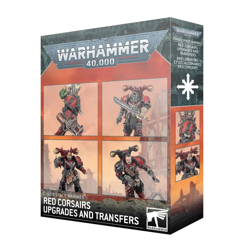 Warhammer: 40K - Chaos Space Marines: Red Corsairs Upgrades and Transfers