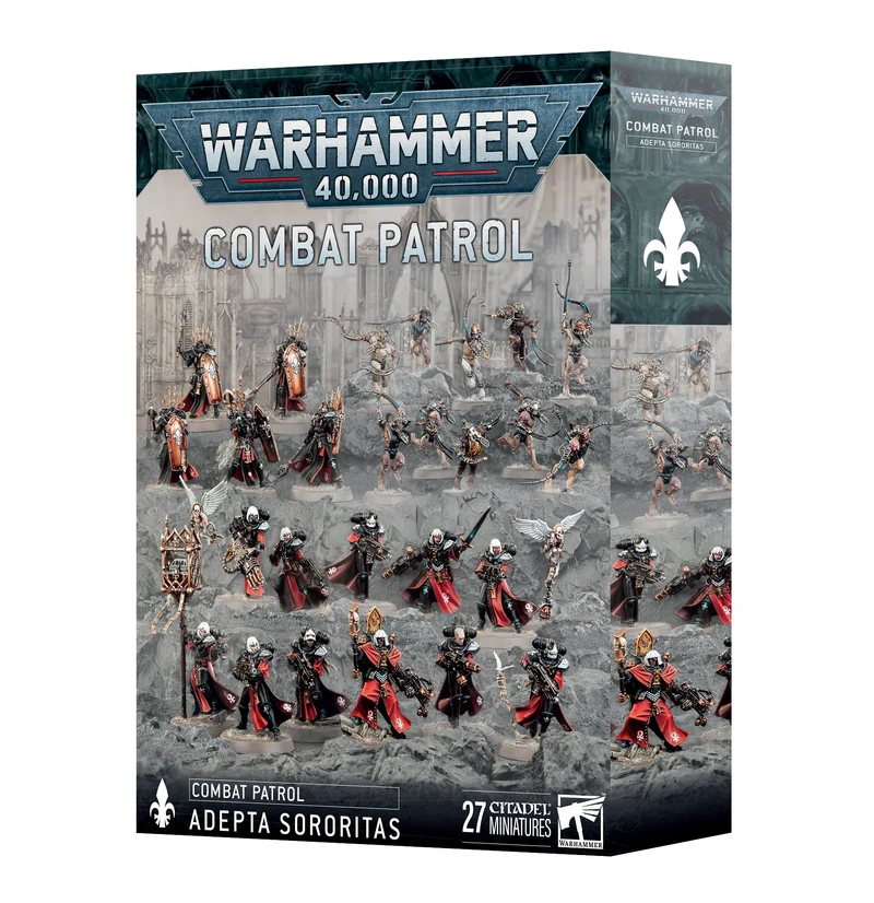 Warhammer: 40K - Combat Patrol: Adepta Sororitas