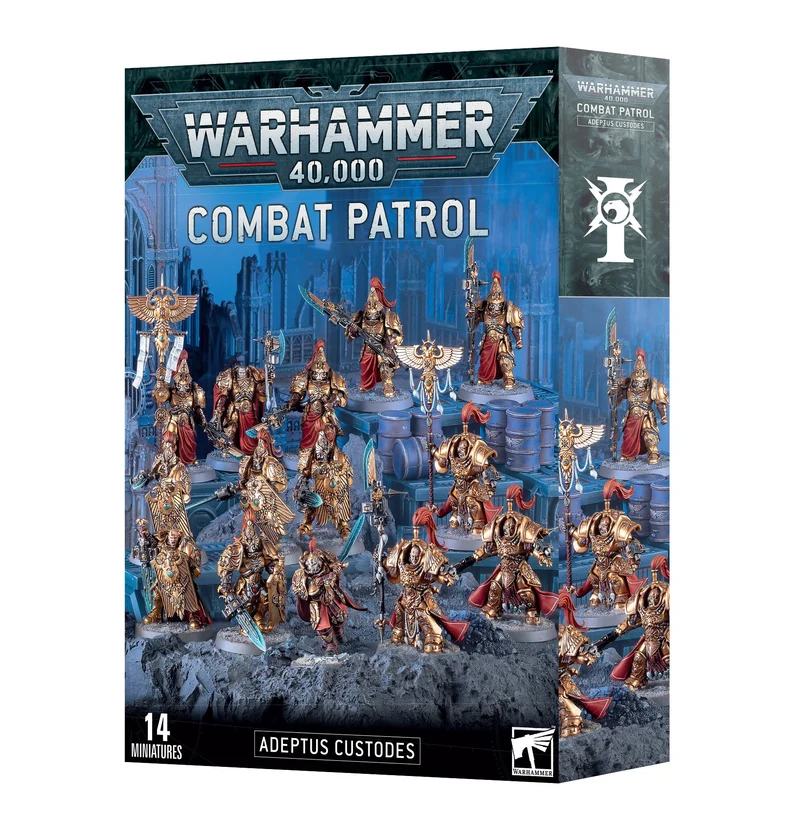 Warhammer: 40K - Combat Patrol: Adeptus Custodes