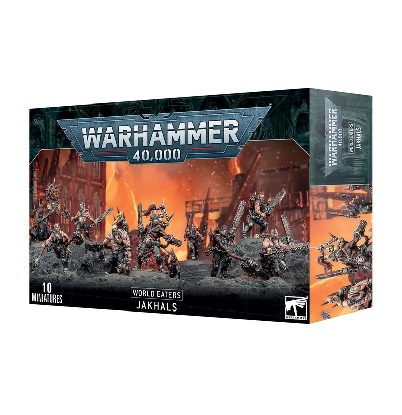 Warhammer: 40K - World Eaters Jakhals