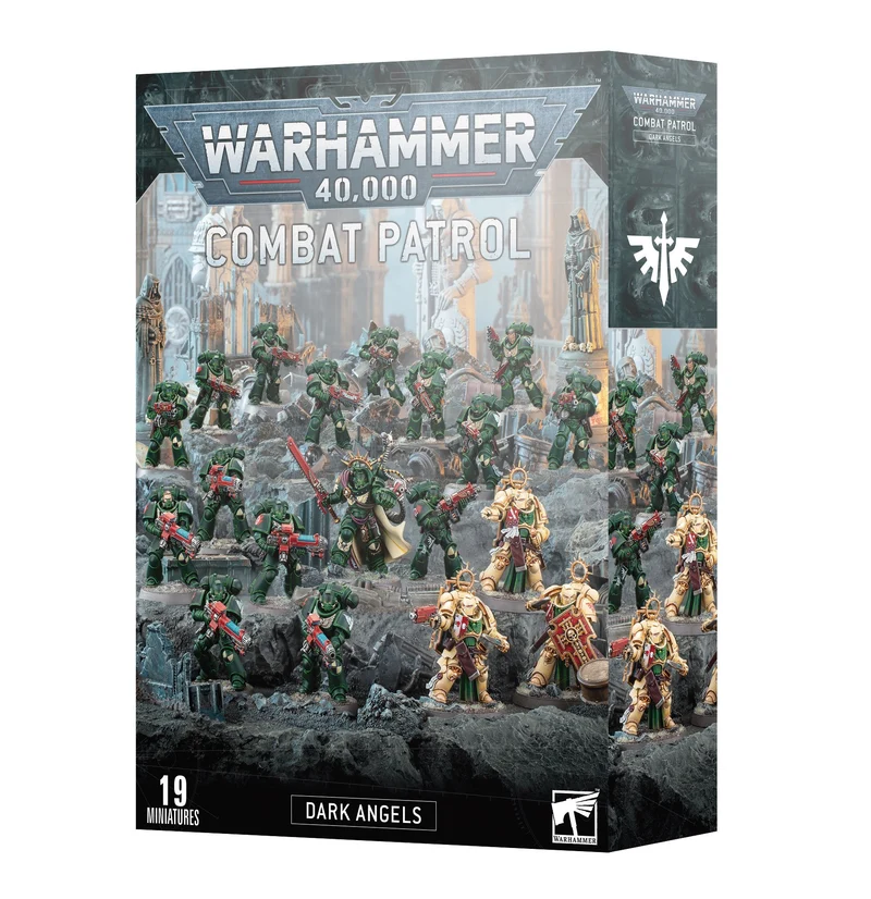 Warhammer: 40K - Combat Patrol: Dark Angels