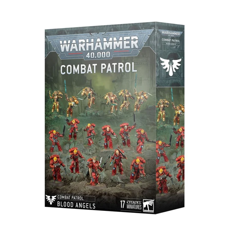 Warhammer: 40K - Combat Patrol: Blood Angels