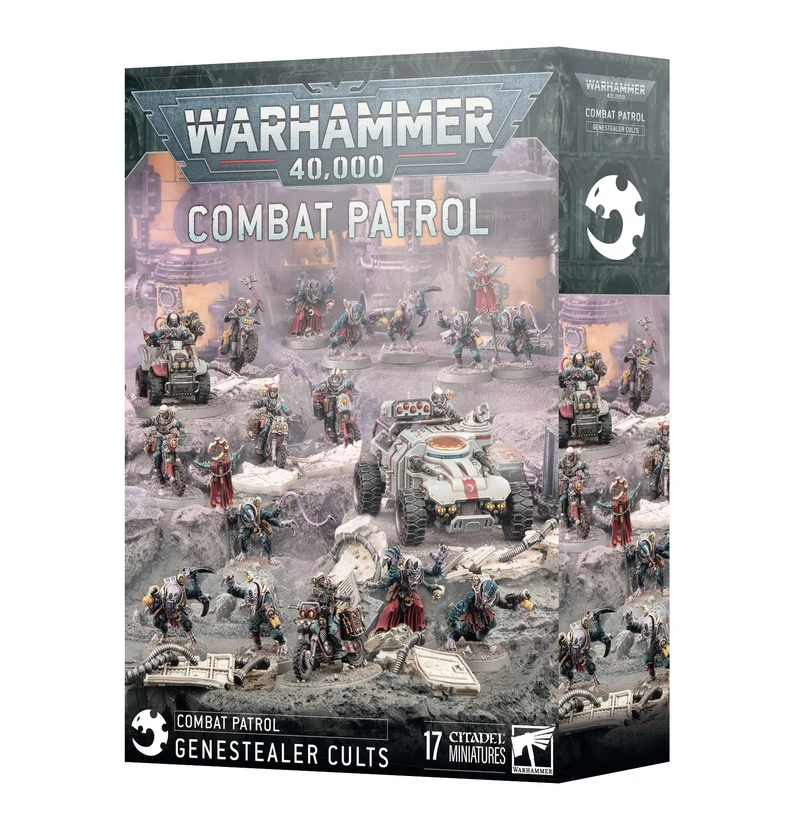 Warhammer: 40K - Combat Patrol: Genestealer Cults