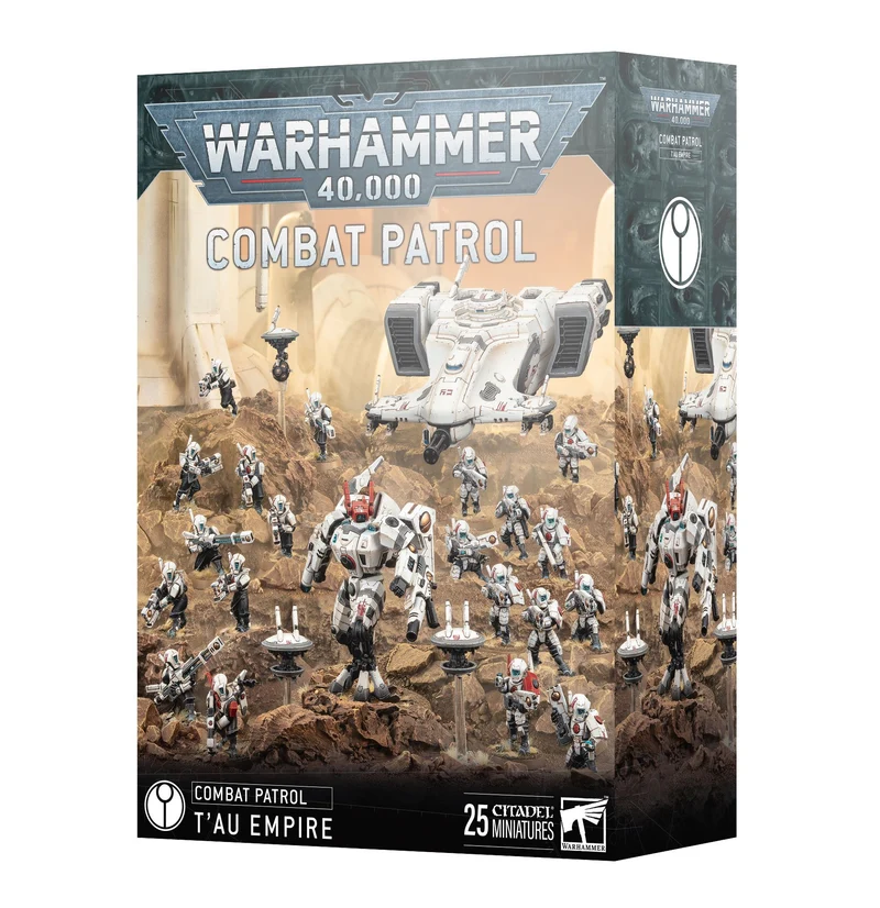 Warhammer: 40K - Combat Patrol: Tau Empire