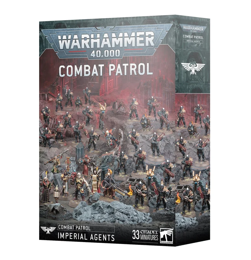 Warhammer: 40K - Combat Patrol: Imperial Agents